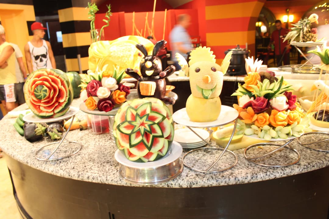 Abendessen Hotel Mercure Hurghada