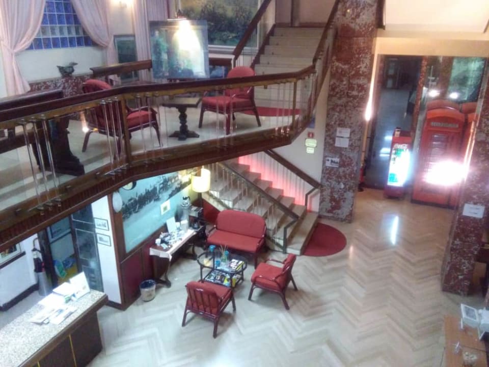 Recepcja Hotel La Pace