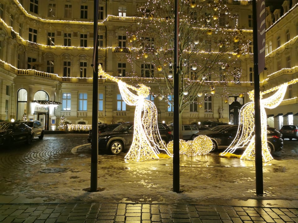 Außenansicht Grandhotel Pupp