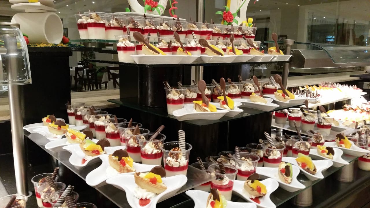 Dessertbüffet Cleopatra Luxury Resort Makadi Bay