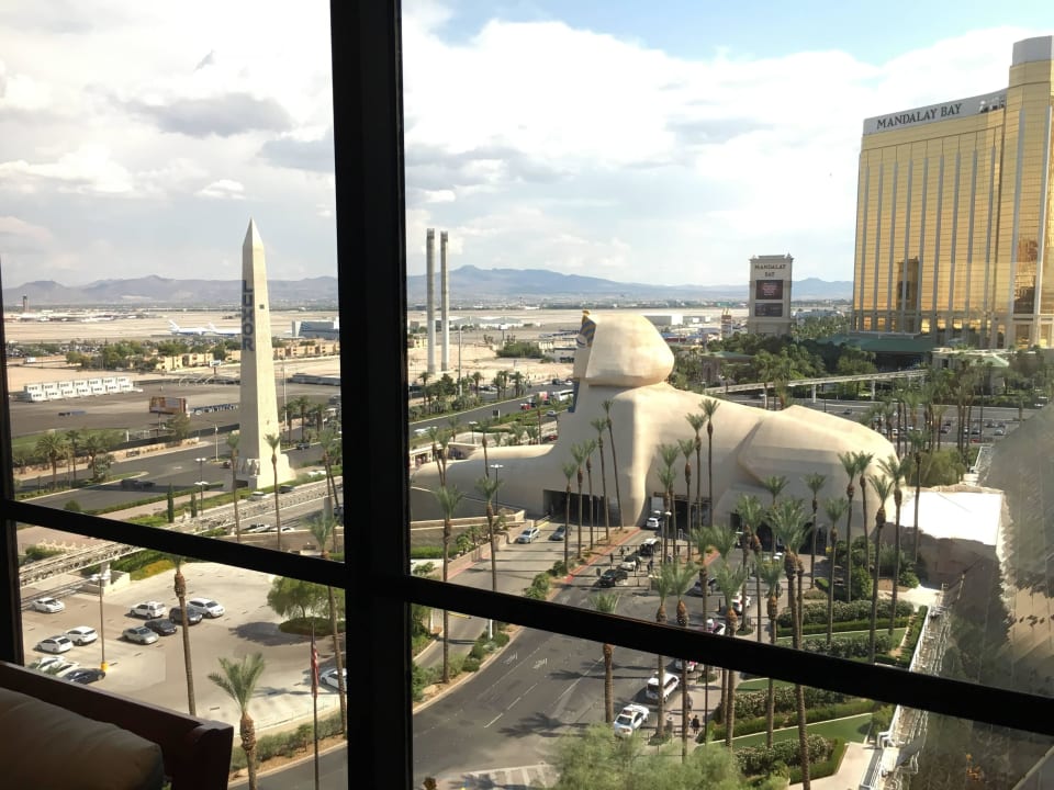 Aus Etage 13 Luxor Hotel & Casino