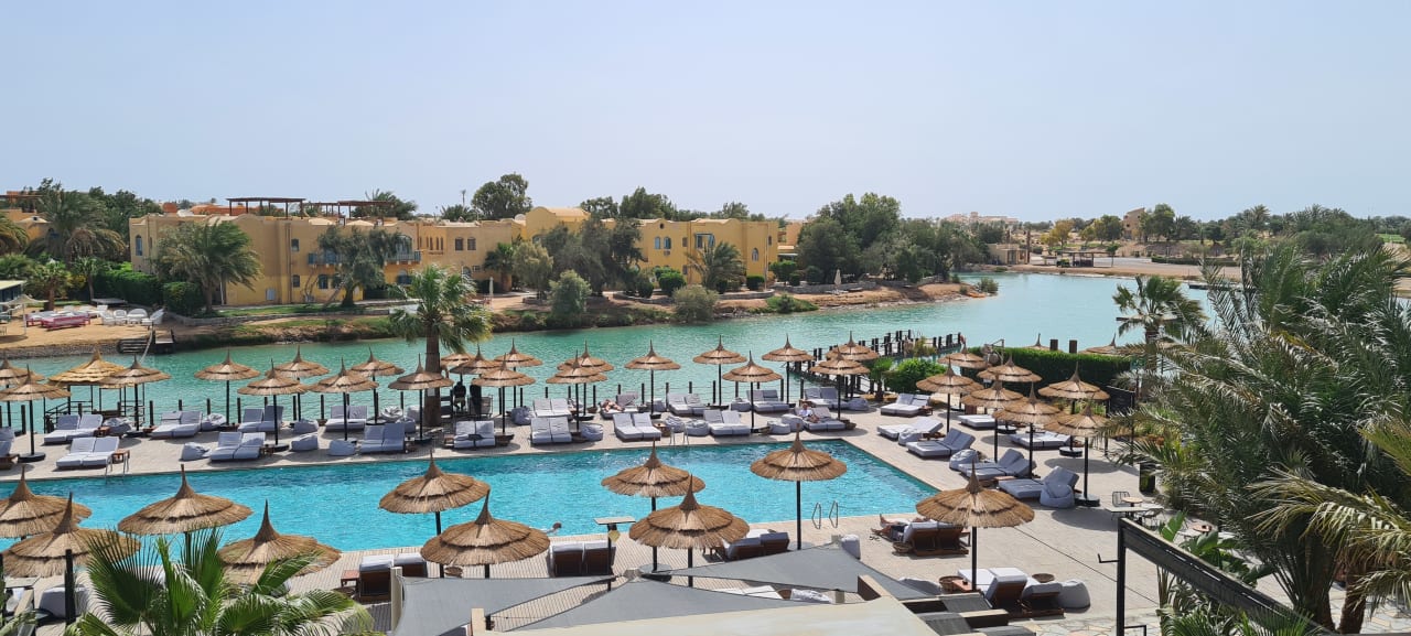Ausblick Cook's Club El Gouna