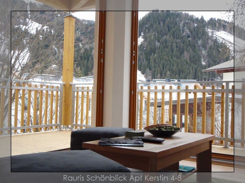 Eckbalkon vor Wohnbereich Schönblick Mountain Resort & Spa - Das Original!
