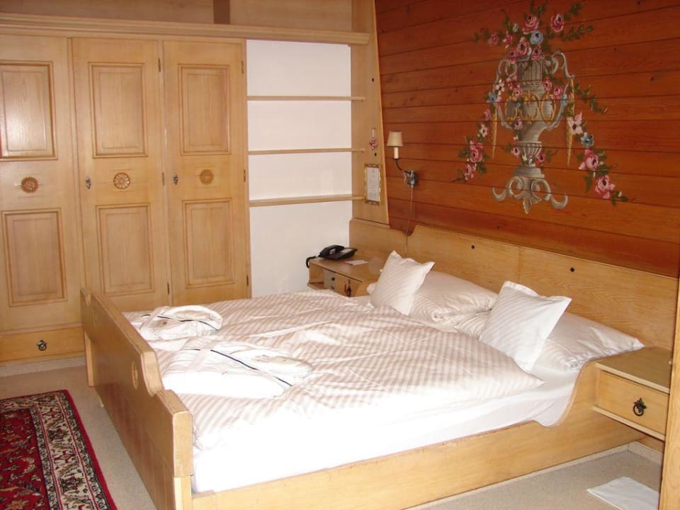 Zimmer 105 Parkhotel Wallgau