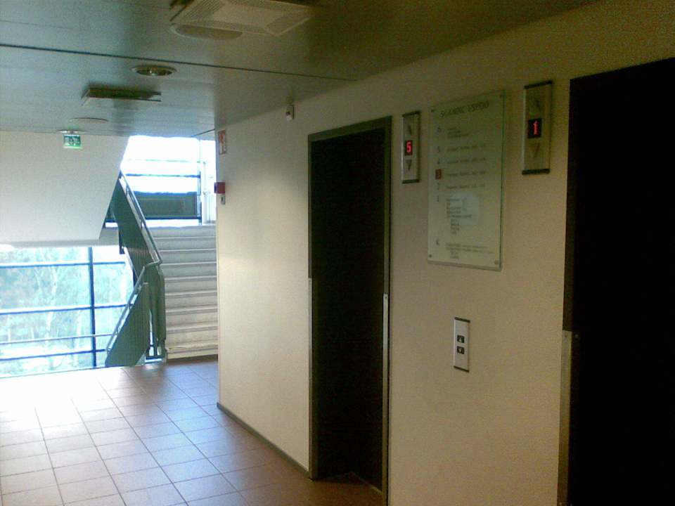 Aufzug / Treppenhaus Hotel Scandic Espoo