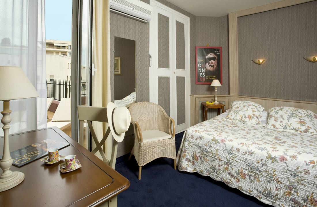 Chambre double superieur Hotel l'Olivier