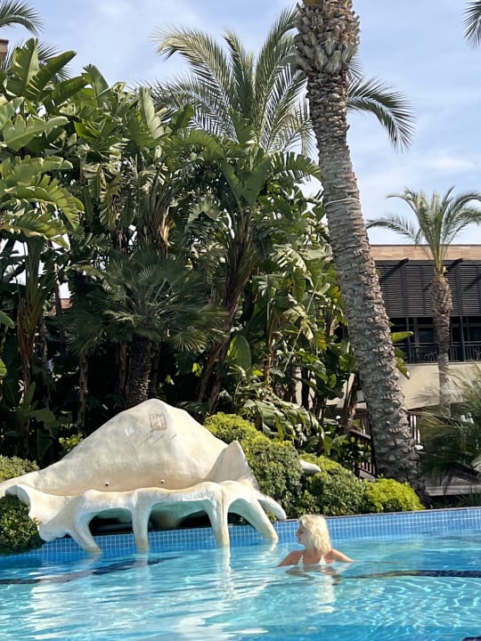 Gartenanlage Sunis Kumköy Beach Resort Hotel & Spa