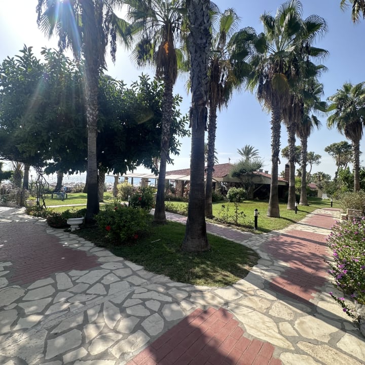 Gartenanlage Hotel Defne Garden