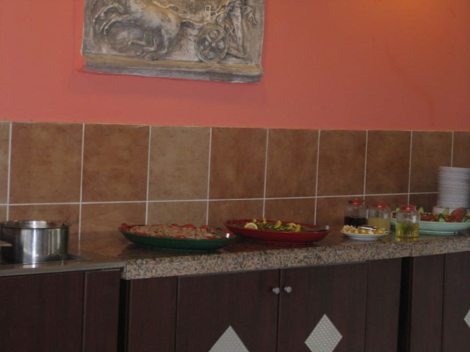 Salate am Abend Hotel Angora