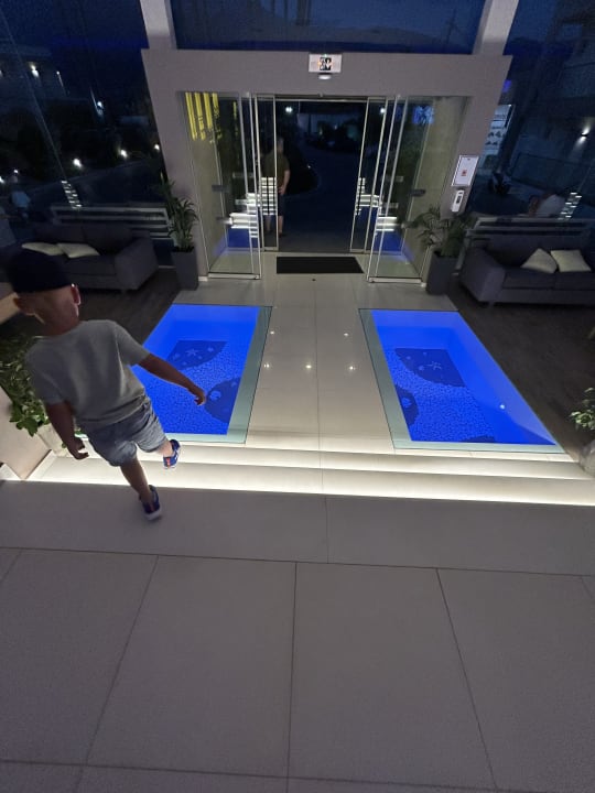 Lobby allsun Hotel Carolina Mare