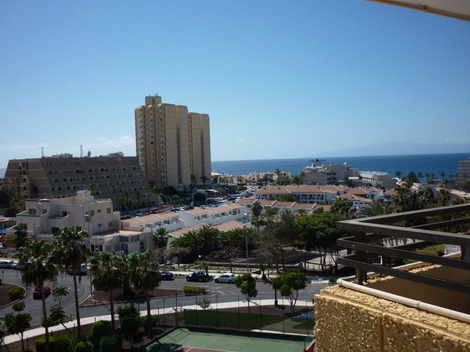 Meerblick aus dem 6. Stock Ole Tropical Tenerife