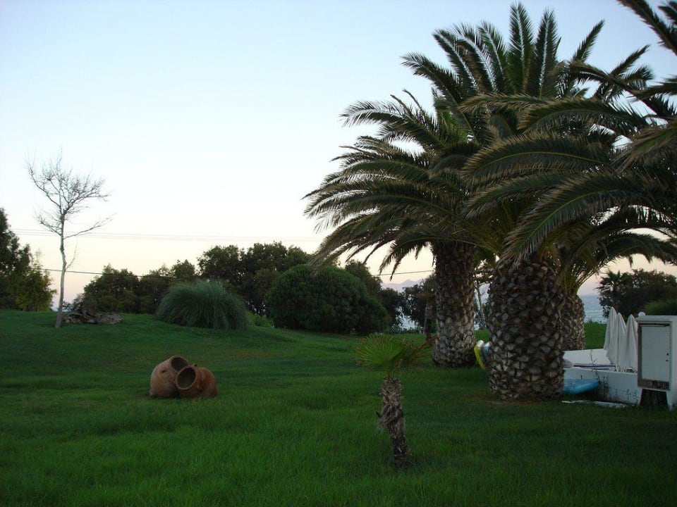Sehr gepflegte Gartenanlage Lagas Aegean Village