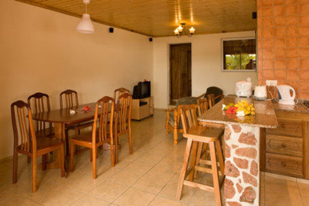 Dining und living room Villa Kass