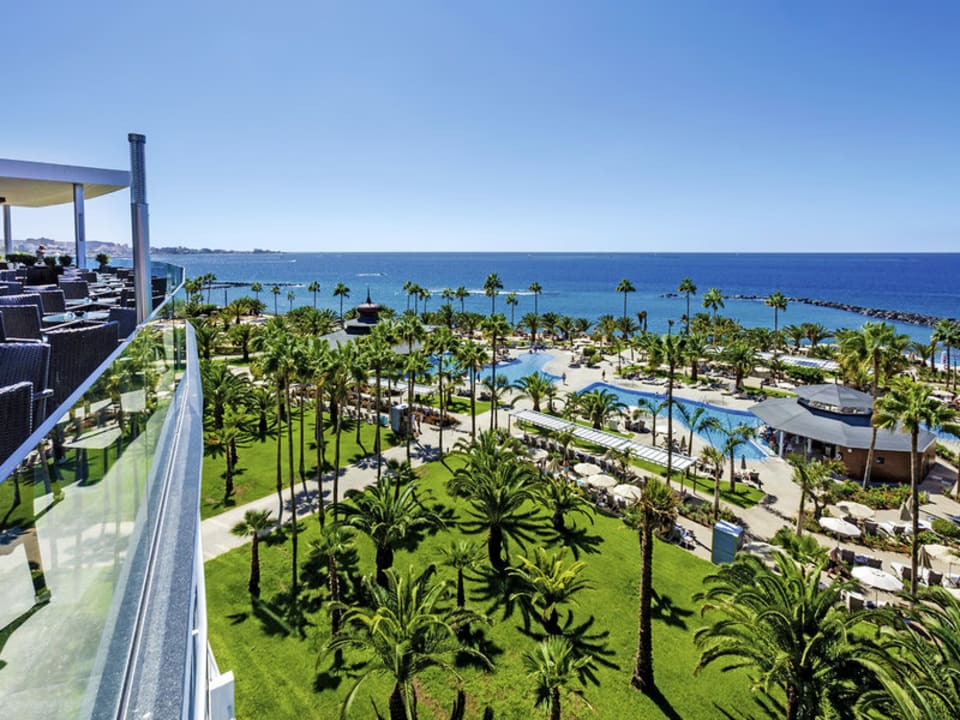 Ausblick Hotel Riu Palace Tenerife