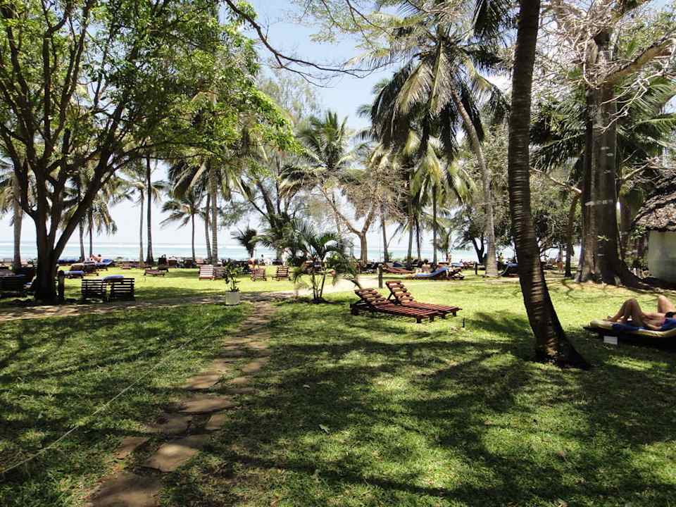 Liegewiese Hotel Papillon Lagoon Reef