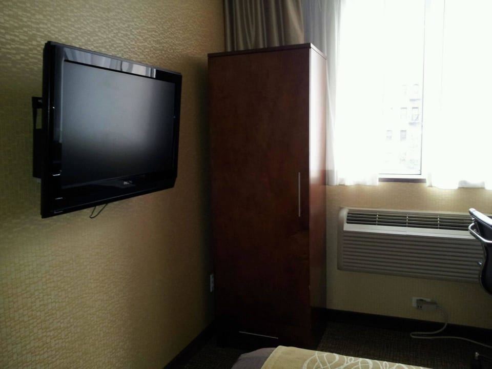 Tv Hotel Comfort Inn Times Square West