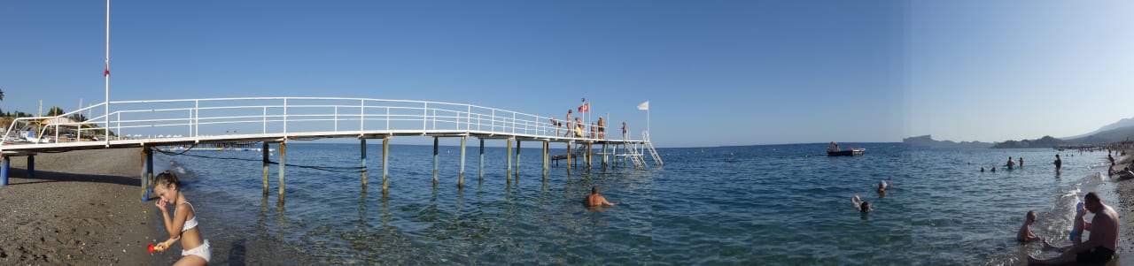Ausblick Club Boran Mare Beach