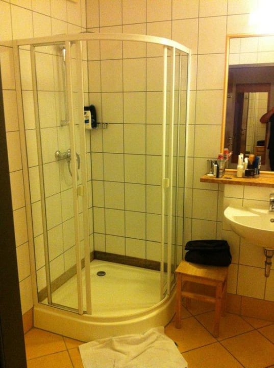 Badezimmer Hotel Garni Der Marienhof