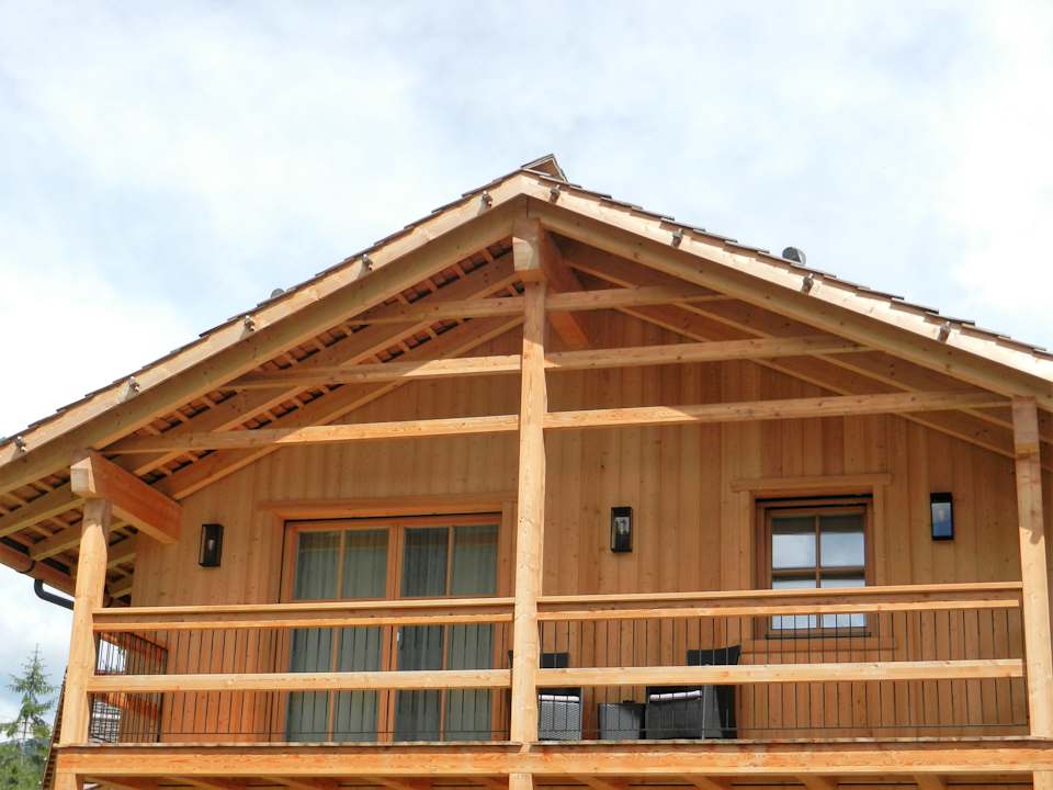 Außenansicht Liondes Chalets