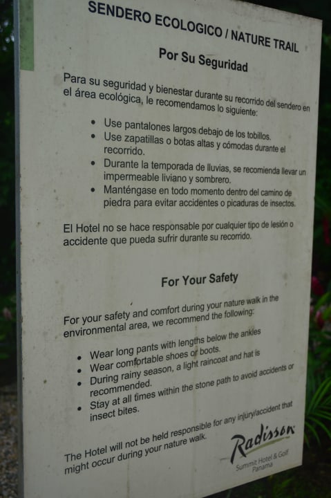 A very nice Golf resort Summit Rainforest & Golf Resort