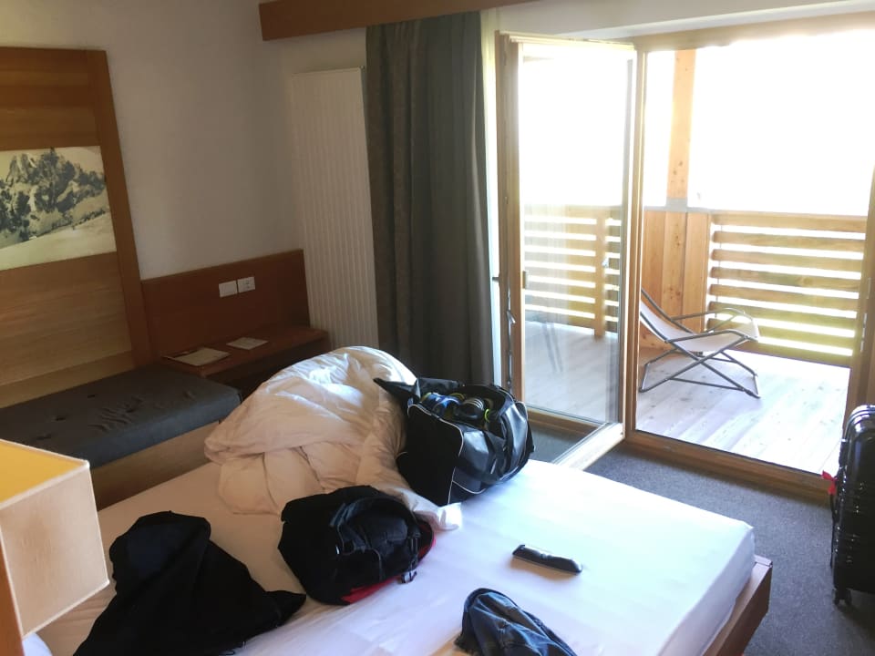 Zimmer Berghotel Zorzi