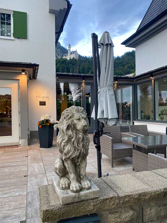 Außenansicht Villa Ludwig Suite Hotel