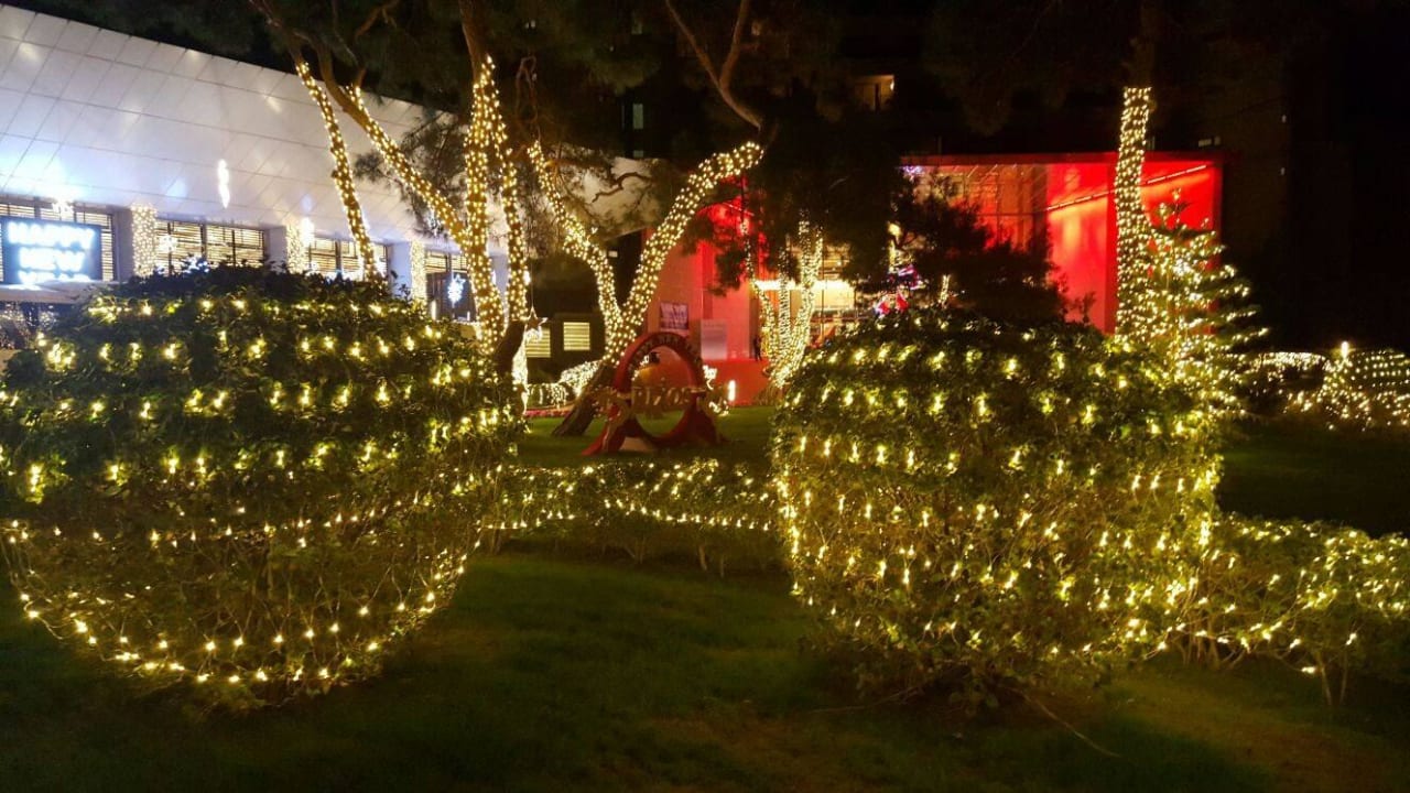 Zufahrt Rixos Sungate