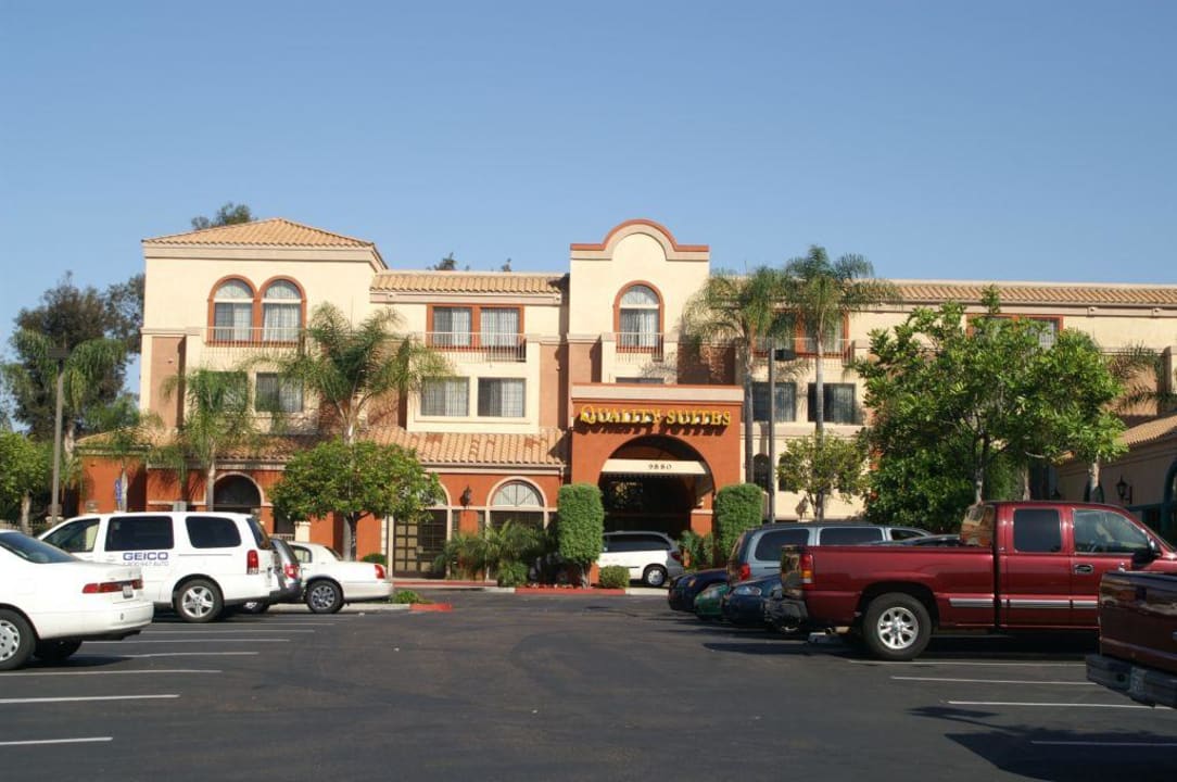 Quality Suites San DiegoAußenansicht Hotel Comfort Suites I-15 Miramar