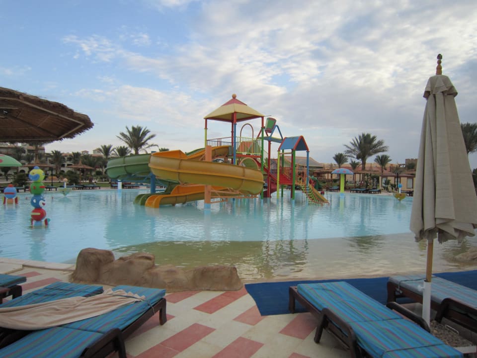 Kinderpool Pickalbatros Dana Beach Resort - Hurghada