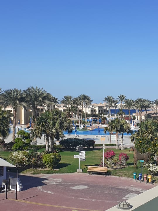 Gartenanlage Cleopatra Luxury Resort Makadi Bay