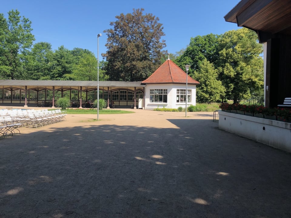 Gartenanlage Best Western Plus Residenzhotel Lueneburg