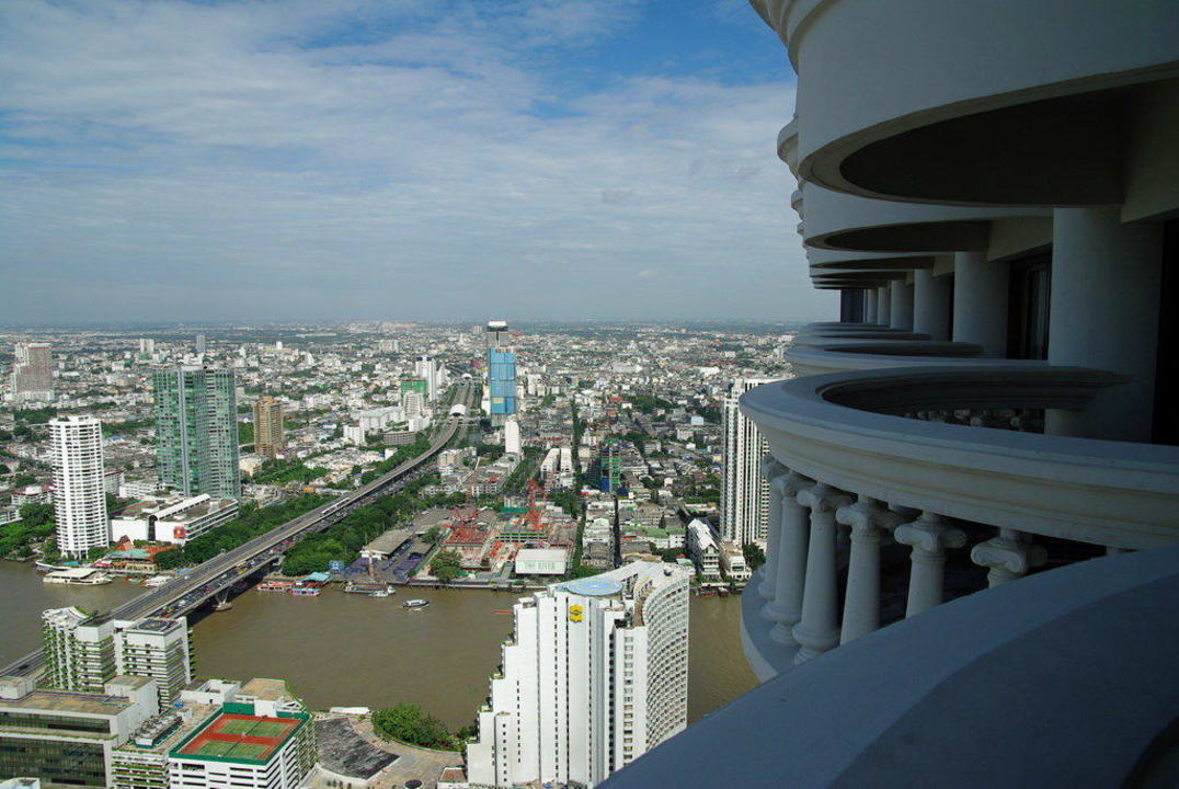Balkon im 57. Stock Hotel Lebua At State Tower