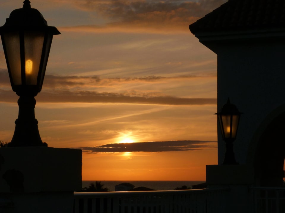Abendstimmung Hotel Riu Chiclana