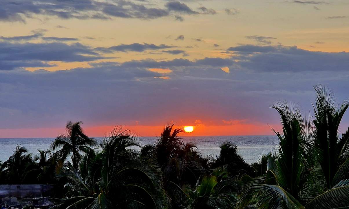 Ausblick Hotel Riu Palace Riviera Maya
