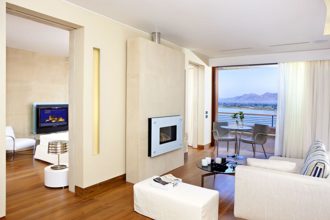 Ambassador Spa Villa Sea View Nafplia Palace Hotel & Villas