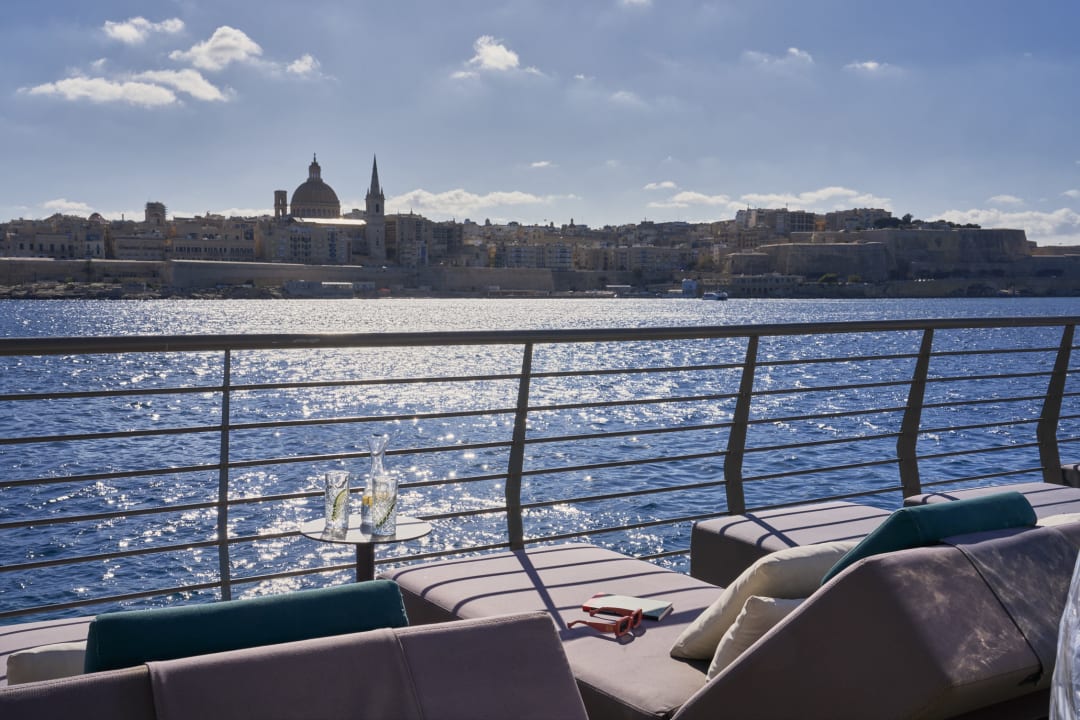 Ausblick Barcelo Fortina Malta