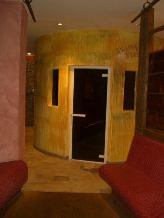 Saunabereich Post Alpina - Family Mountain Chalets