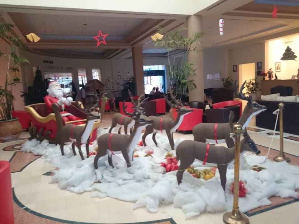 Wystrój świąteczny Three Corners Sea Beach Resort