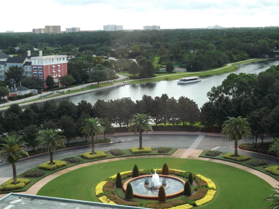 Zimmerausblick Walt Disney World Swan & Dolphin Resort