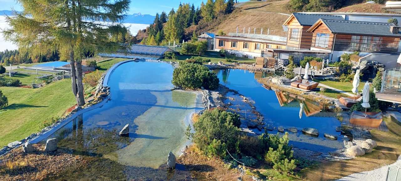 Gartenanlage Mountain Resort Feuerberg