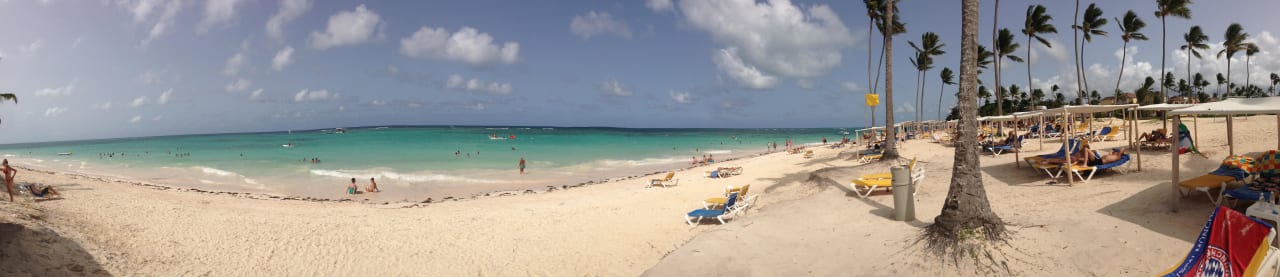 Strand  Ocean Blue & Sand