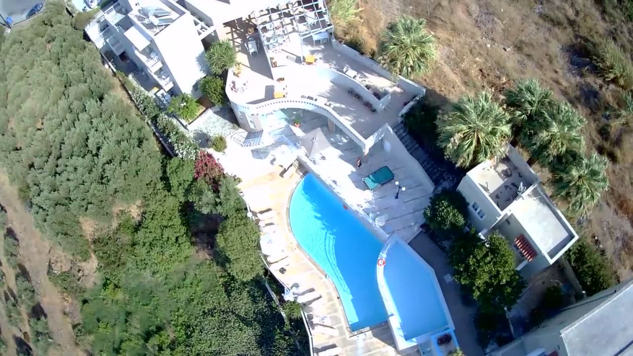 Ausblick Pelagia Bay Hotel