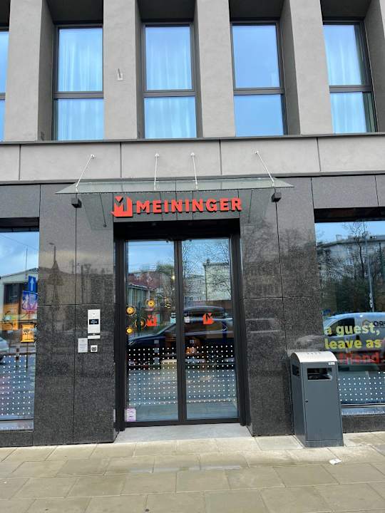 Lobby MEININGER Kraków Centrum