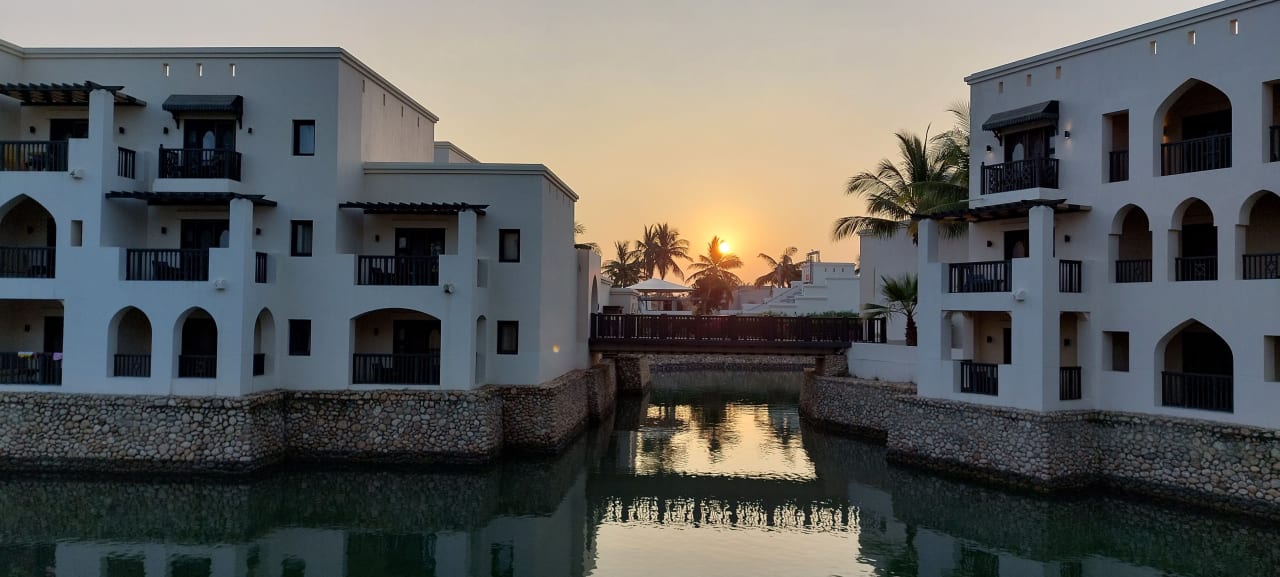 Außenansicht Salalah Rotana Resort