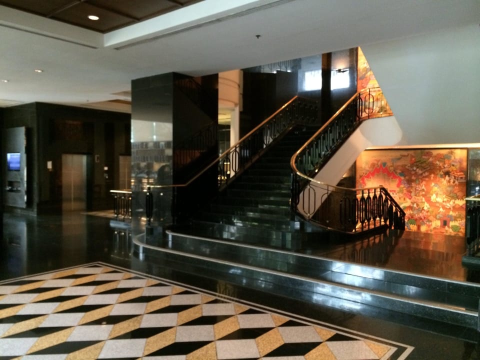 Lobby Hotel Century Park