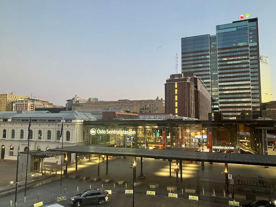 Ausblick Thon Hotel Opera