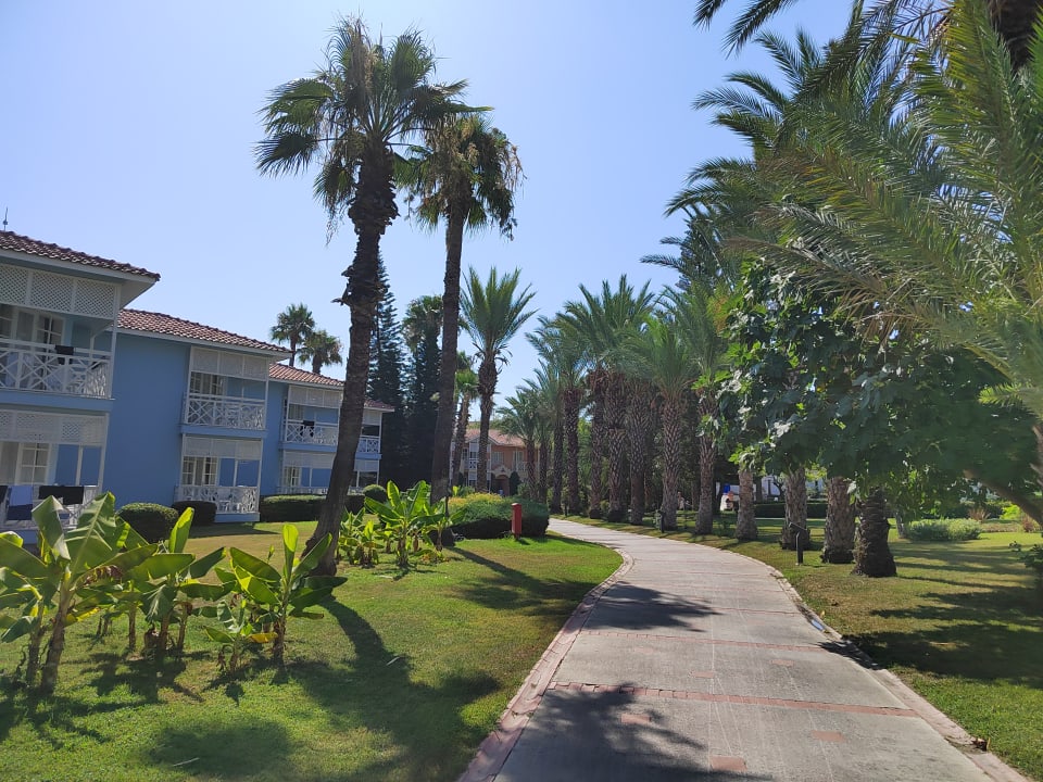 Gartenanlage Asteria Family Resort Side