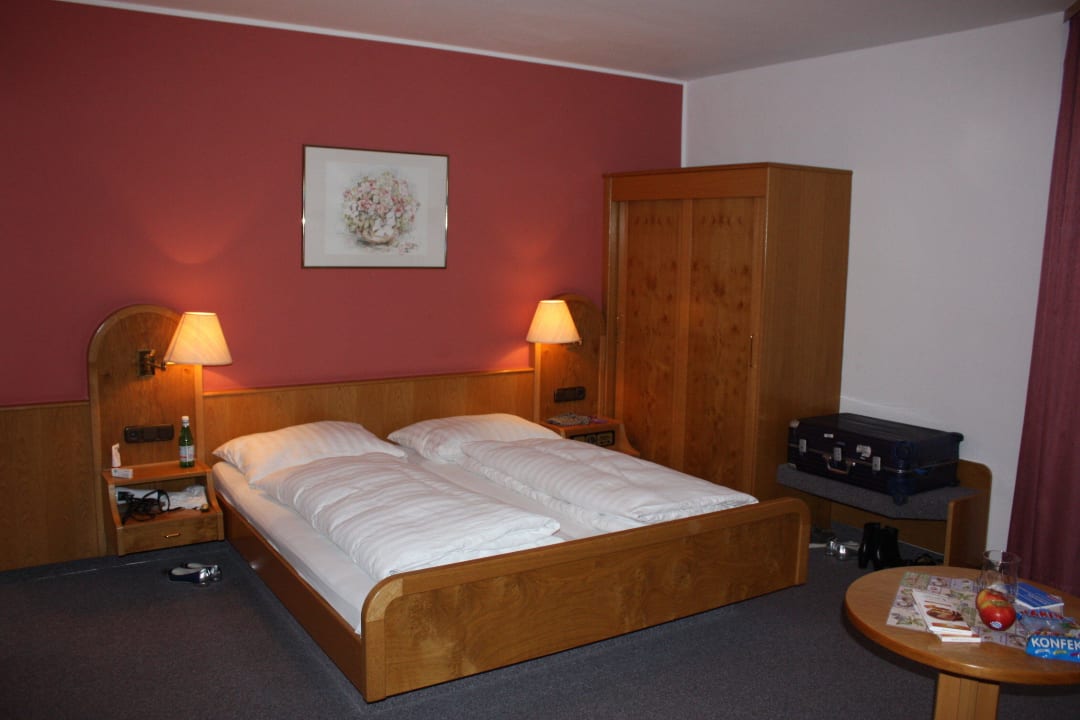 Schlafbereich Landhotel Weingold Guntersblum