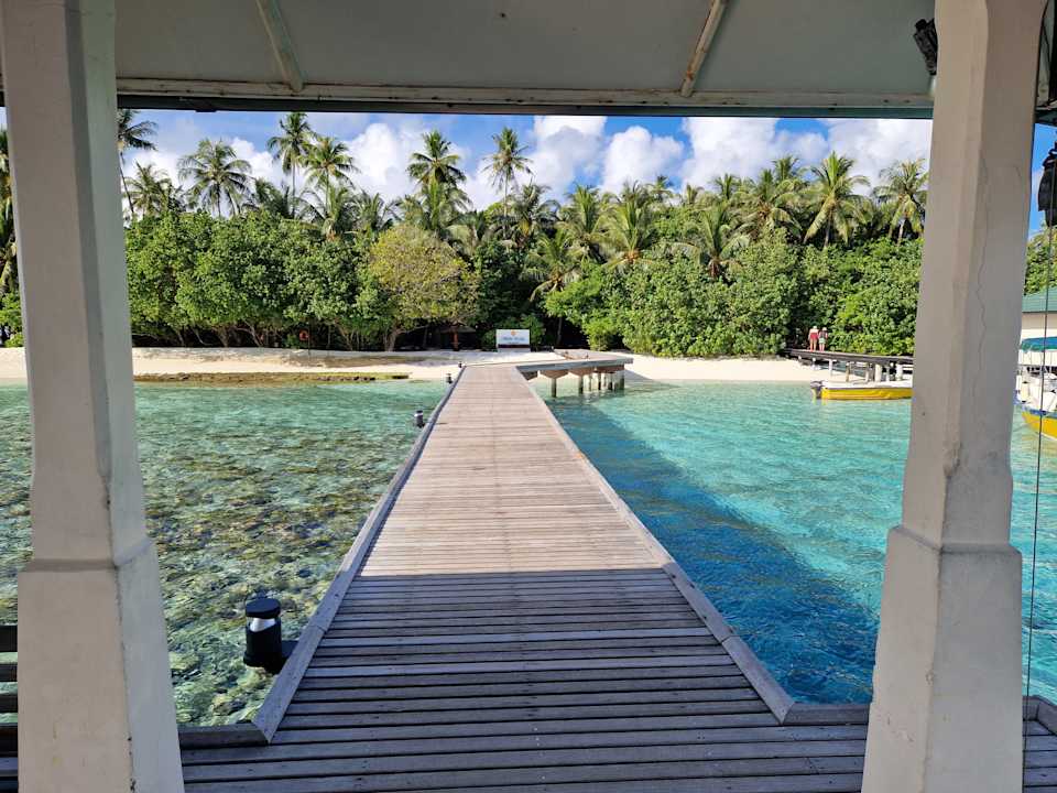 Ausblick Embudu Village