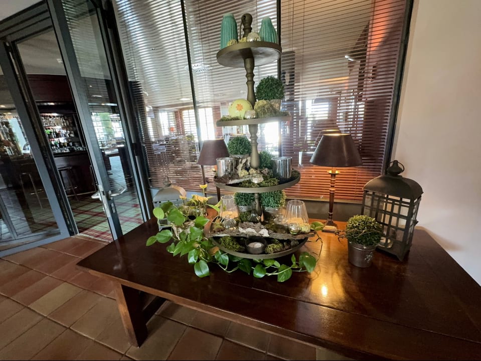Lobby Hotel Speicher am Ziegelsee